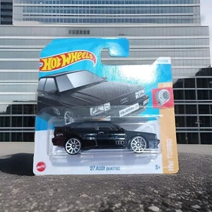 Hot Wheels '87 Audi Quattro (schwarz) (J) - Bild 1 von 1