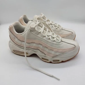 Nike Air Max 95 White Sail Pink Mujer Zapatos Talla 39 - Imagen 1 de 9