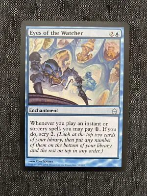 Eyes of the Watcher x4 Fifth Dawn 4x MTG Magic the Gathering NM/M - Image 1 of 2