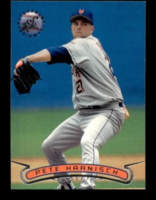 1996 Topps Stadium Club Silver #320 Pete Harnisch Mets NEAR MINT *1p - Image 1 of 2