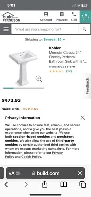 Fregadero de baño Koehler como en la foto Foto 1 de 4