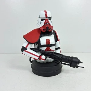 Soldado imperial asalto incinerado busto figura Star Wars Guerra Galaxias Altaya - Foto 1 di 3