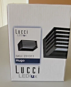 NEW Lucci LEDLux HUGO LED HORIZONTAL WALL LIGHT - Picture 1 of 4