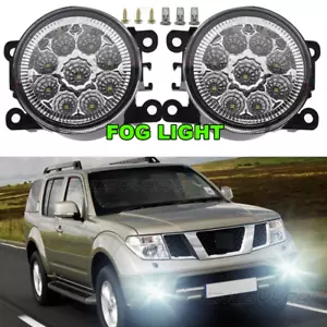 For Nissan Pathfinder 2005-2012 Fog Lights Driving Bumper Lamps Replacement - Bild 1 von 12