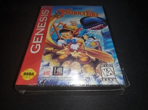 Disney's Pinocchio THQ Sega Genesis BRANDNEU versiegelt! - Bild 1 von 3