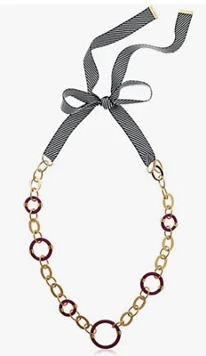 Colar de resina Trina Turk "Destination Groove fita amarrar costas Jd310 - Imagem 1 de 4