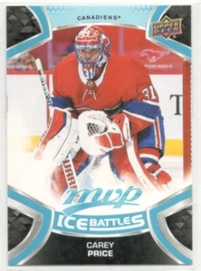 2021-22 Upper Deck MVP Ice Battles #IB202 Carey Price SP - Bild 1 von 1