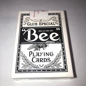 Mazo completo vintage usado de cartas de abeja Excalibur hotel casino Las Vegas - Imagen 1 de 3