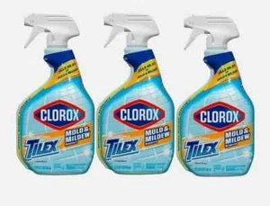 Clorox Tilex 32 oz. Spray detergente antimacchia antimuffa e muffe con candeggina confezione da 3 - Foto 1 di 3