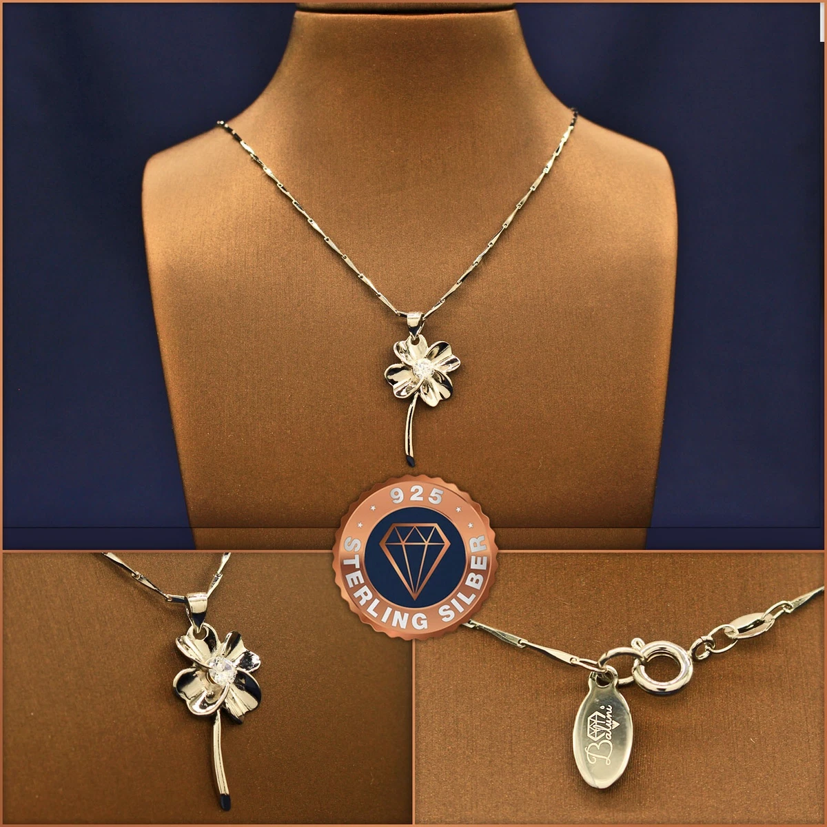Vintage Holz Halskette Mit Blatt-Anhänger – Lange Statement-Kette Für Frauen, Geschenkidee