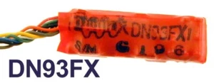 Digitrax #DN93FX 1 Amp Wired 3 Function DCC Mobile Decoder - Sealed - Picture 1 of 1