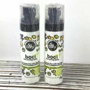 2 SoCozy Kids Boo! Lice Scaring Spray / Travel / Prevents Keep Away Head Lice - Picture 1 of 4