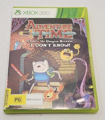 Xbox 360 Adventure Time Explore The Dungeon Because I Don't Know! Game  - Image 1 of 4