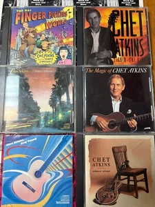 Chet Atkins Stay Tuned Almost Alone The Magic Of Street Dreams Pickin Hits Day - Picture 1 of 3