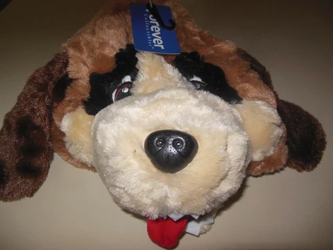 New Orleans Saints Adult Forever Collectibles Mascot Plush Hat One Size Cover