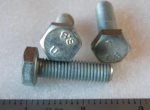 M10-1,50 x 35 MM SCHRAUBEN SECHSKANTKOPF STAHL ZINK - 10 Stück - Bild 1 von 1