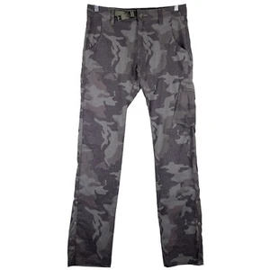Prana Zion II Camo Cargo Pants Straight Fit Hiking Outdoor 30x34(Fits 30x32) - Picture 1 of 8