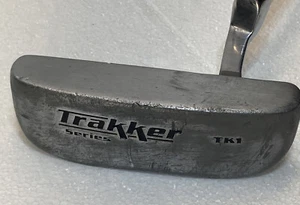 Trakker TK1 Putter Regular Flex RH Trutrak Face Steel Shaft - Picture 1 of 7