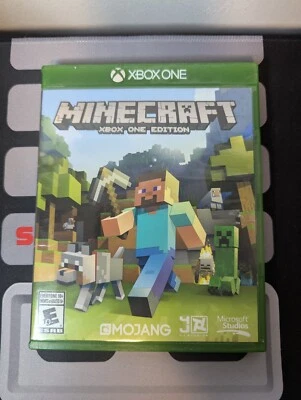 Minecraft: Xbox One Edition (Microsoft Xbox One, 2014) TESTED - Image 1 of 4