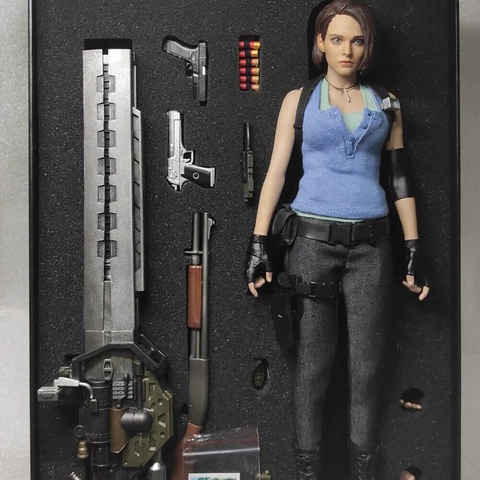 DAFTOYS Jill Valentine Resident Evil Biohazard 1/6 Action Figure Model toy inbox Cover