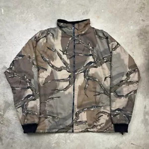Vintage Black Mountain Predator camo jacket XL full zip - Picture 1 of 5