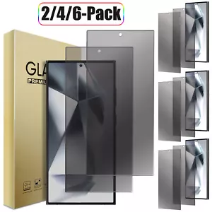 Protector Pantalla Privacidad Cristal Templado Para Samsung Galaxy S24 Ultra S24 Plus 5G - Imagen 1 de 17