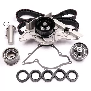 Timing Belt Water Pump Kit Tensioner for Audi A4 A6 VW Passat 1998-2005 2.8L V6 - Picture 1 of 8