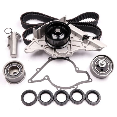 Timing Belt Water Pump Kit Tensioner for Audi A4 A6 VW Passat 1998-2005 2.8L V6 - Image 1 of 4