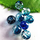 M05358 8mm 8pcs Beautiful Rock Crystal ball pendant bead