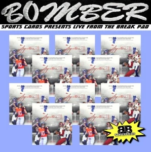 Las Vegas Raiders 2024 Topps Signature Class Football Mega 10-Box Break 8 - Picture 1 of 1