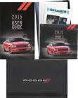 2015 Dodge Charger User Guide With Case and DVD Owners Manual Owner Book Set SRT