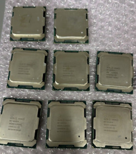 8x Intel Xeon CPU Processor E5-2650 v4 FAULTY