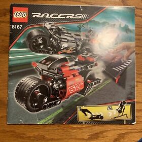 Lego 8167 Manual Only Instruction Manual Booklet Only!!