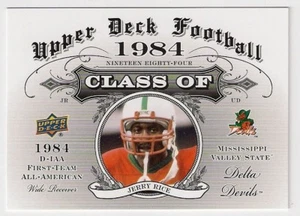2011 Upper Deck Class Of 84 JERRY RICE (49ers) - Picture 1 of 1