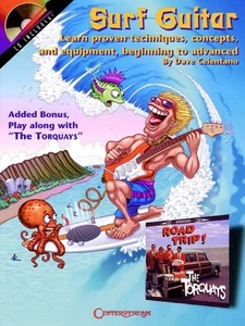 Surf Guitar - Educational Guitar Book and CD NEW 000000279 - Picture 1 of 1