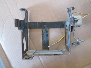 1978 Suzuki GS550 GS550E GS 550E 550 battery box - Picture 1 of 1
