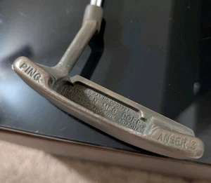 Ping Anser 3 85068 Bronze 37.5° Putter Golf Club w/ Dri-Tac Winn Grip - Picture 1 of 8