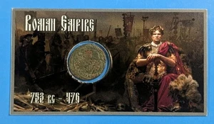 753BC -476AD - Ancient Roman Empire bronze coin #R32 - Picture 1 of 2