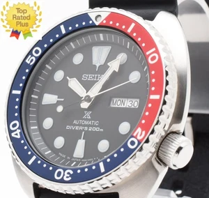 *COMO NUEVO con Caja* Reloj Automático de Buceo Seiko Prospex 4R36-04Y0 Padi X Pepsi JAPÓN - Imagen 1 de 15