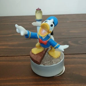 RAR Disney Donald Duck Biskuit Spieluhr Figur Sekiguchi It's a Small World - Bild 1 von 13