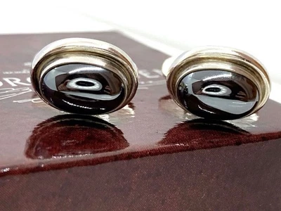 Gemelos de hematita Georg Jensen Foto 1 de 4