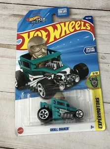 HW Hot Wheels Let’s Race Show Skull Shaker Bobble Head Car Vehicle Mattel NEW - Picture 1 of 5
