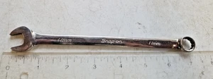 used SNAP-ON OEXM110B 11mm 12 Point Metric Combination Wrench - Picture 1 of 2