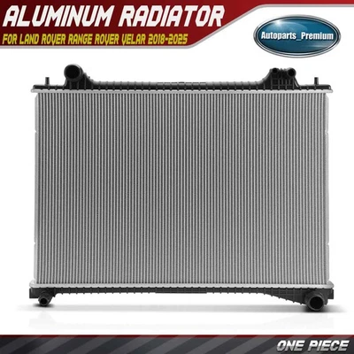 Radiator for Land Rover Range Rover Velar 2018-2025 Jaguar F-Pace 2017-2025 2.0L - Image 1 of 4