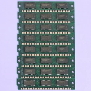 30 Pin 8MB RAM (8x1MB Modules) Parity 5V 70ns Mitsubishi Memory *TESTED+REPORT* - Picture 1 of 5