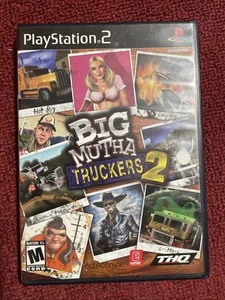 Big Mutha Truckers 2 (Sony PlayStation 2, 2005) - Imagen 1 de 3