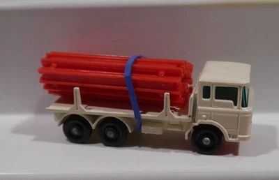 Matchbox - Superfast  / Lesney No.  58 DAF Girder Truck  weiß - Bild 1 von 4