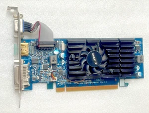 Gigabyte Nvidia GeForce 210 512MB DDR3 GV-N210TC-512I Graphics Video Card - Picture 1 of 8