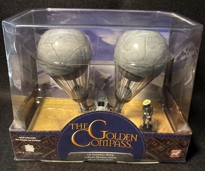 Corgi The Golden Compass Lee Scoresby's Airship Vehículo y Figura Nuevo G16 Foto 1 de 4
