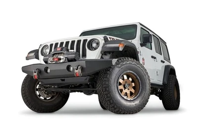 Warn 102145 Rock Crawler BUMPER JEEP FRONT Foto 1 de 3